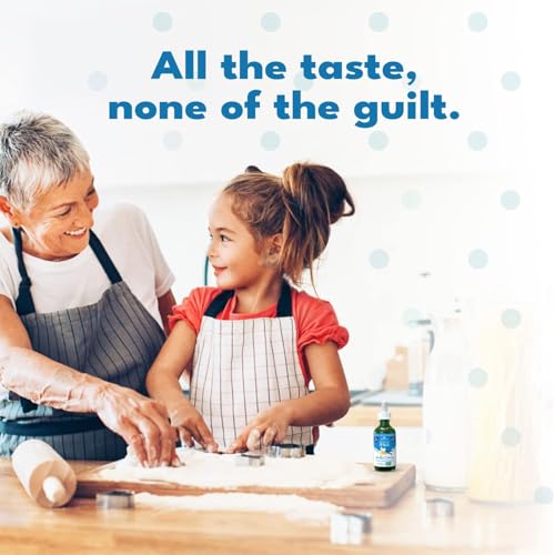 image for SweetLeaf Sweet Drops - Flavored Stevia Liquid Sweetener, Organic Stev