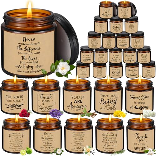 Bougie parfumée 10 parfums pour cadeau de remerciement Coume
