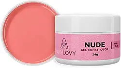 Gel Construtor Nude 24g Anylovy - Para Todas As Etapas