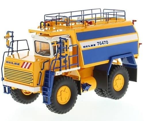 Réplica Diecast Masters BELAZ 76470 Cisterna a escala 1/50 de alta fidelidad