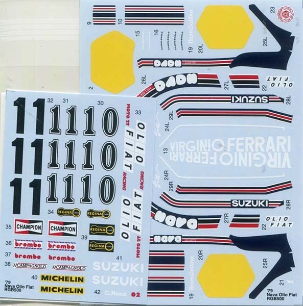 Amazon.co.jp: スタジオ27 STUDIO27 SDT1254 1/12 RGB500 NAVA OLIO 