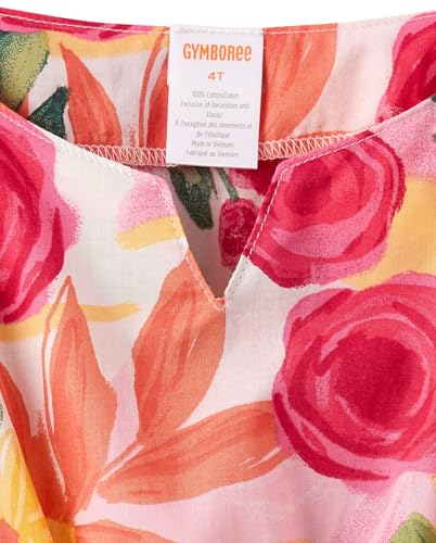 Image of Gymboree Girls and Toddler Short Sleeve Swim Coverup