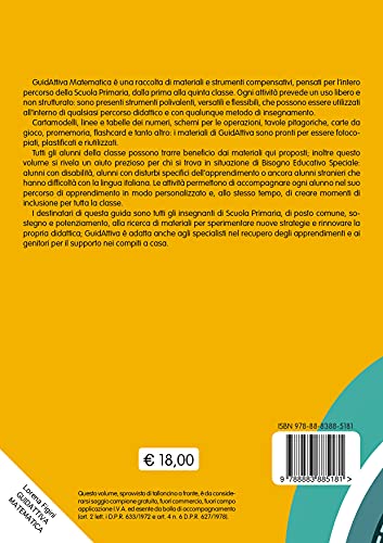 Guidattiva Matematica. Strumenti E Materiali Per L'inclusione - 2