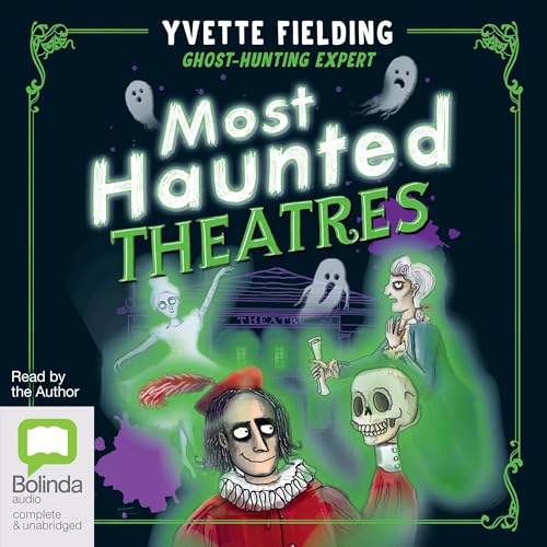 Most Haunted Theatres by Yvette Fielding episode artwork