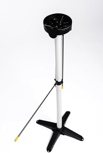 Dribble Stick Bastones de entrenamiento de baloncesto 2.0 | Habilidades perfectas para regates | Desarrollo de manejo de bolas premium