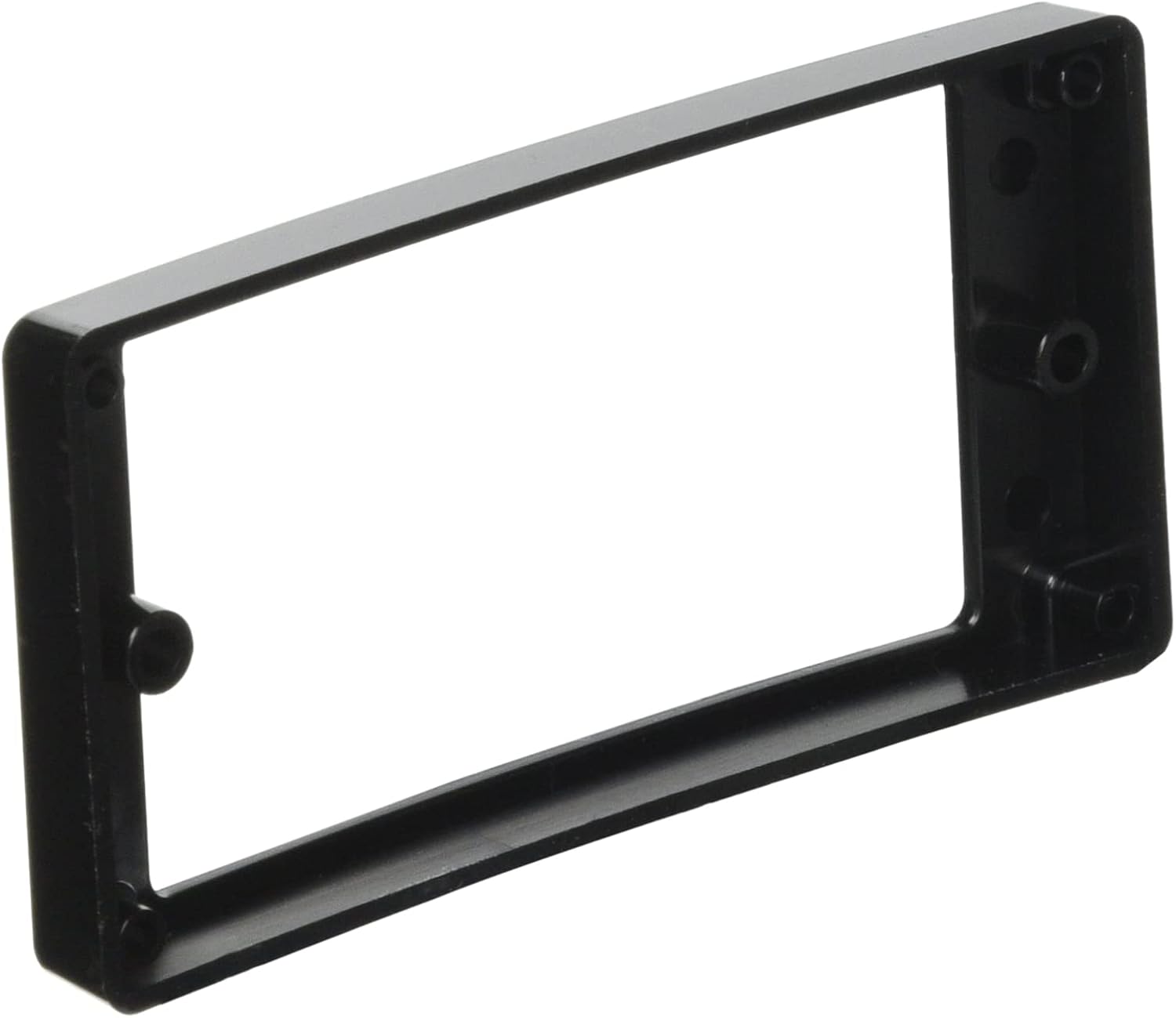 SCUD MR-FB Escussion Straight Front Black