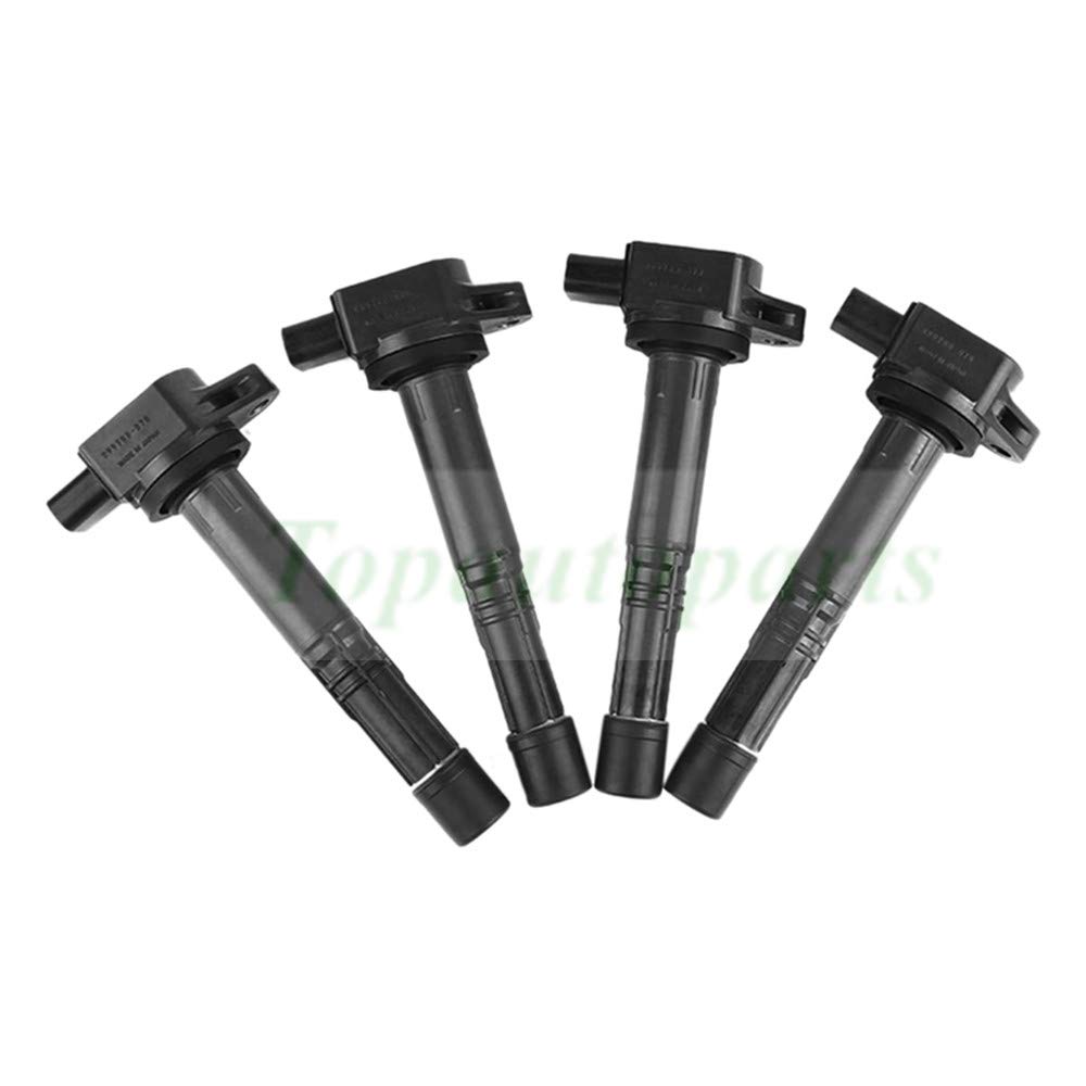 Aftermarket 4 Pcs Ignition Coil for H onda A ccord C ivic E lement A CURA CSX RSX 2.0L 2.2L 30520-PNA-007 099700-070