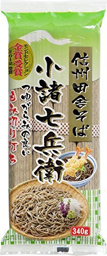 Amazon.co.jp: 信州ほしの 信州田舎そば 小諸七兵衛 340g マツコの知ら
