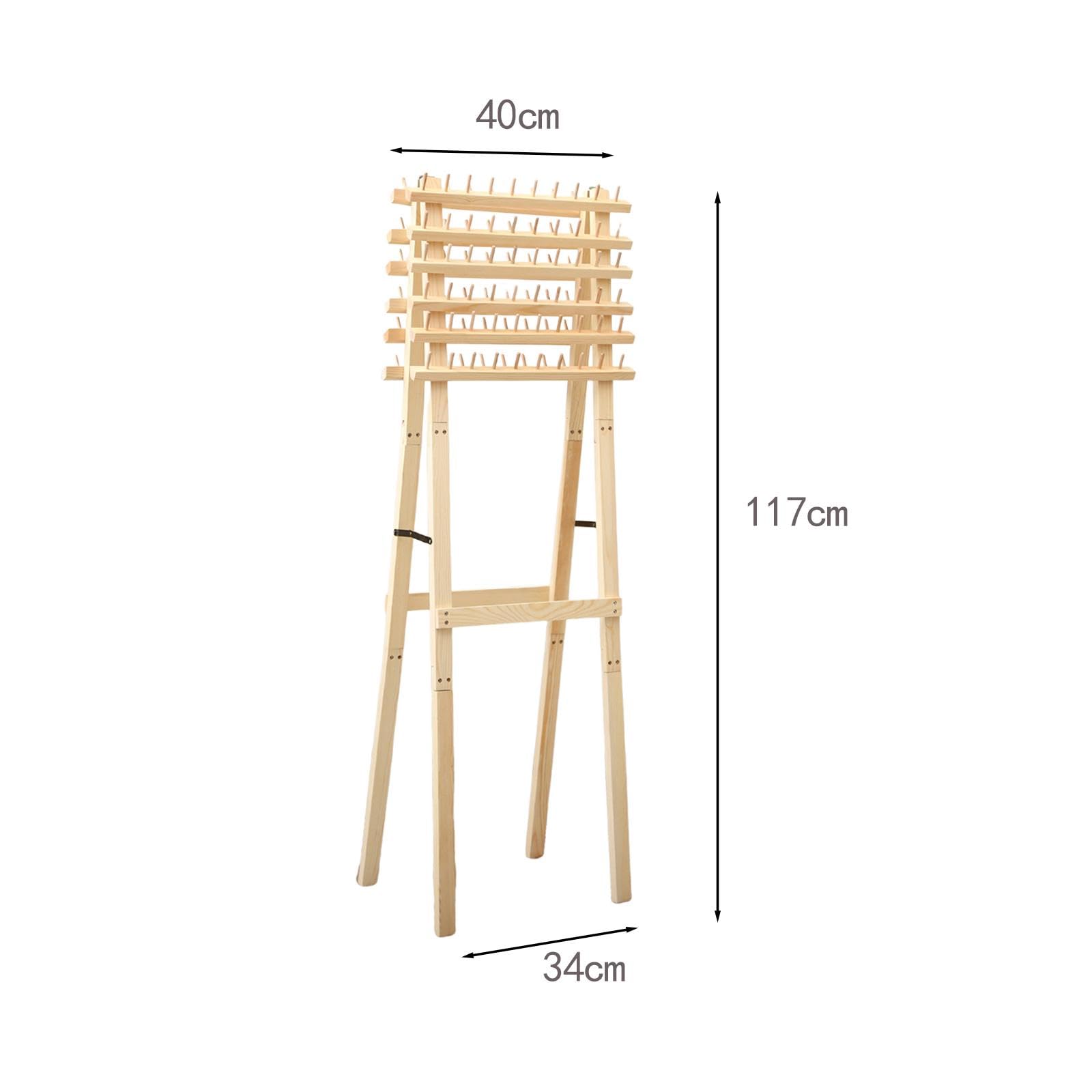Support à Tresses En Bois, Support à Tresses Double Face, Support pour Extensions de Cheveux, Support à Tresses En Bois pour Extensions