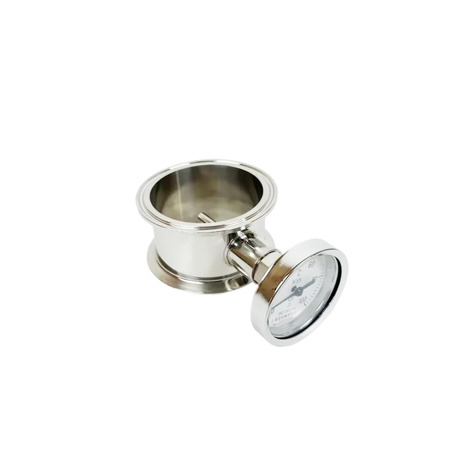 HKVTVCYPYA 3" 76mm Flange 91mm SS304 Tri-Clamp Rectification Module