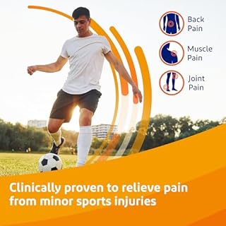 Voltaren Active Topical Pain Gel with No Mess Applicator, Inflammation Relief, 120g