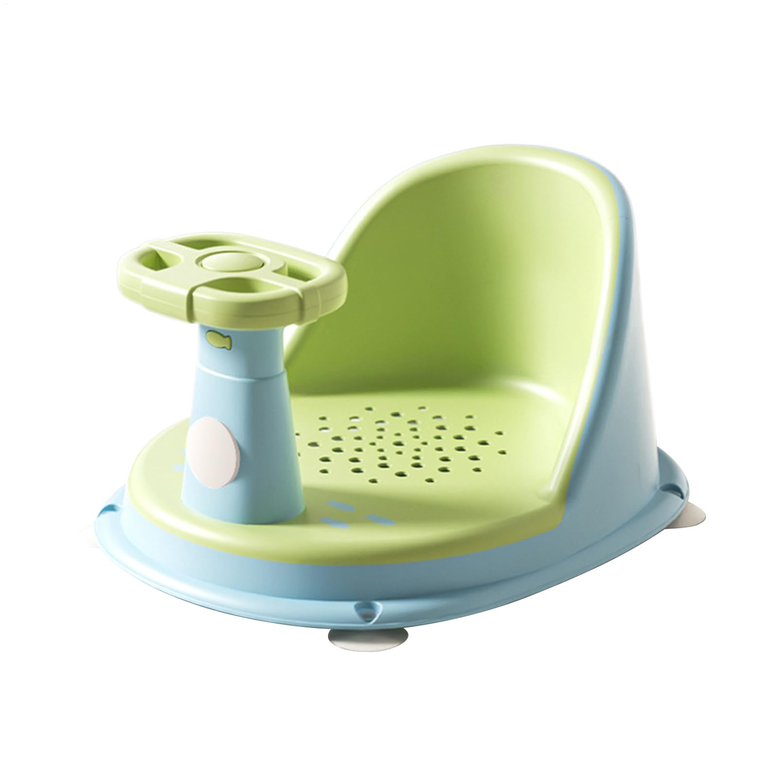 Seggiolino da bagno per bambini, comodo lavaggio per ragazze, casa, campeggio, spiaggia, piscina, bagno, angolo arrotondato, abbraccio, riduce l'affaticamento