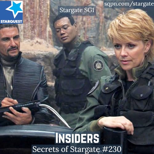 Insiders (SG1) Podcast Por arte de portada