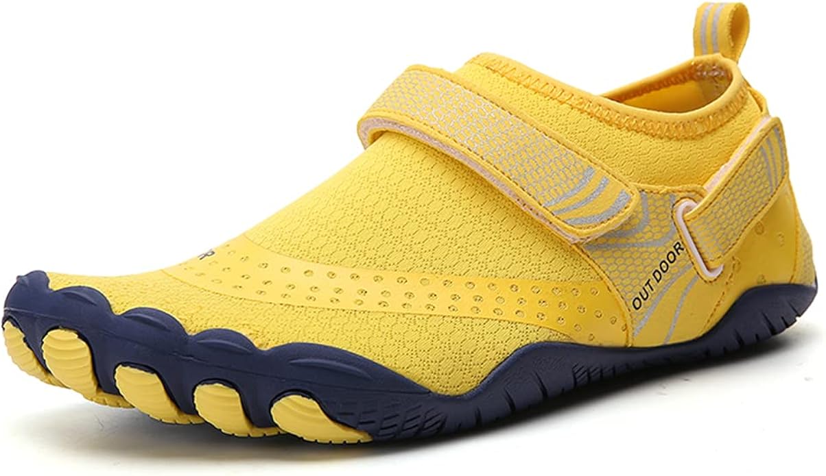 Minjet Water Shoes Mens Beach Barefoot 
