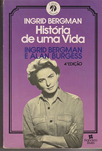 Ingrid Bergman: My Story [Large Print] 0896215679 Book Cover