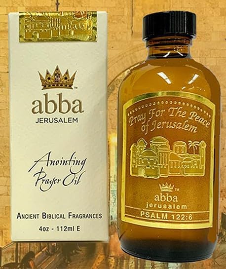 Aceite de Unción-Orar por la Paz-Oración Oil-Franki L