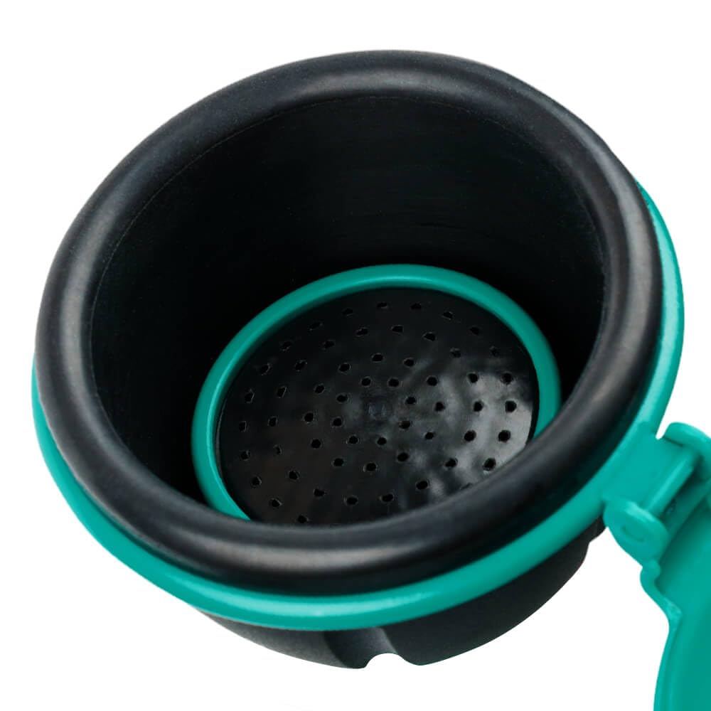 Handaugendusche mit 2 Duschköpfen, bis 14 l/min, Wand- und Tischmontage, Art.-Nr. 610255 | Augenspülung | Augenspülstation | Augenduschstation
