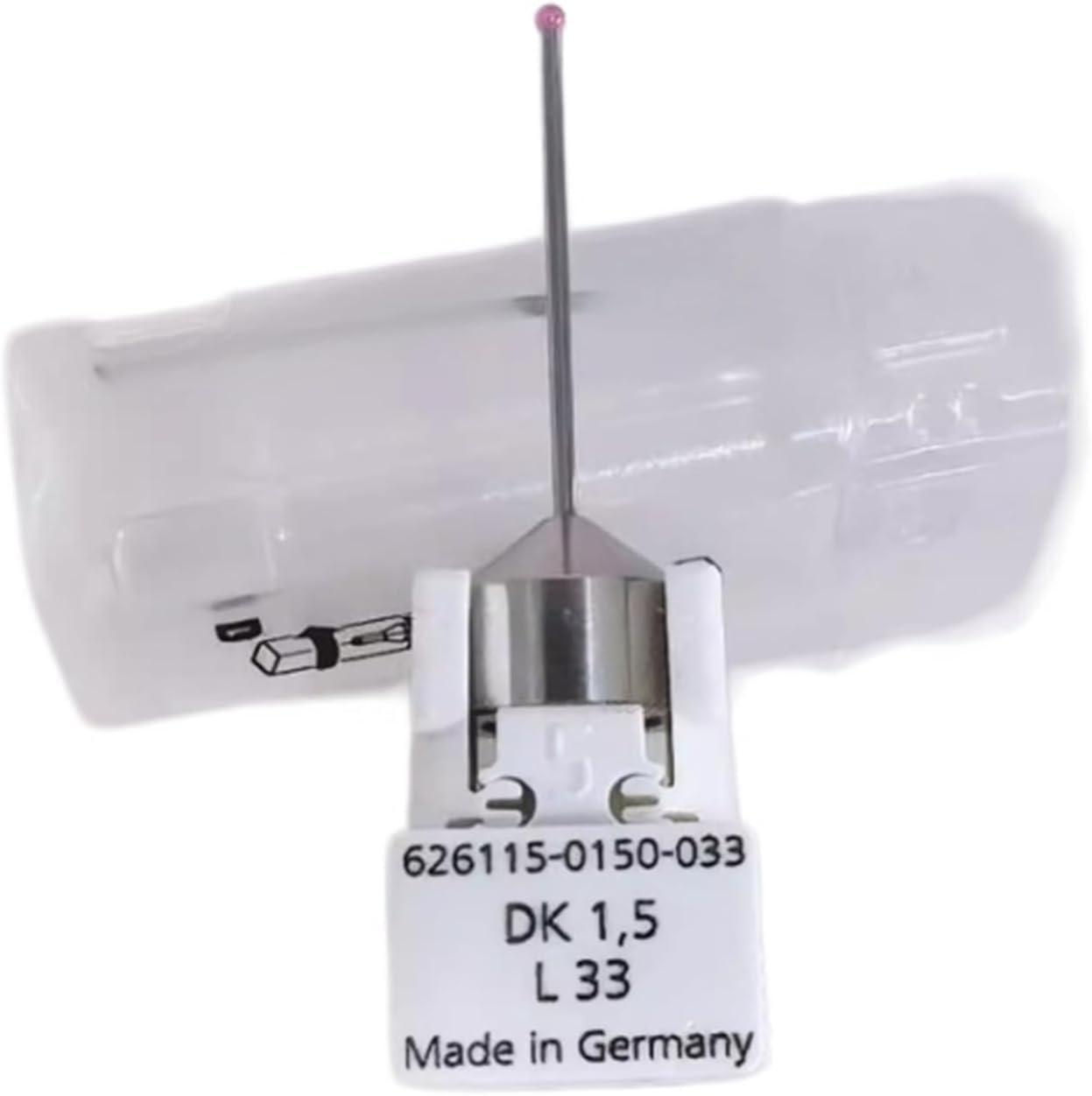 626115-0150-033 M5 Thread D1.5*L33 Three-Coordinate Measuring M5 Probe Ruby Stylus