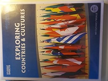Loose Leaf Exploring Countries & cultures My Father's World Student Sheets 2012 Book