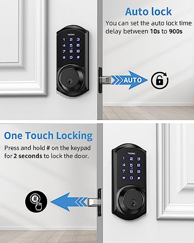 TEEHO-Smart-Lock-with-Bluetooth | A2Z Store NZ