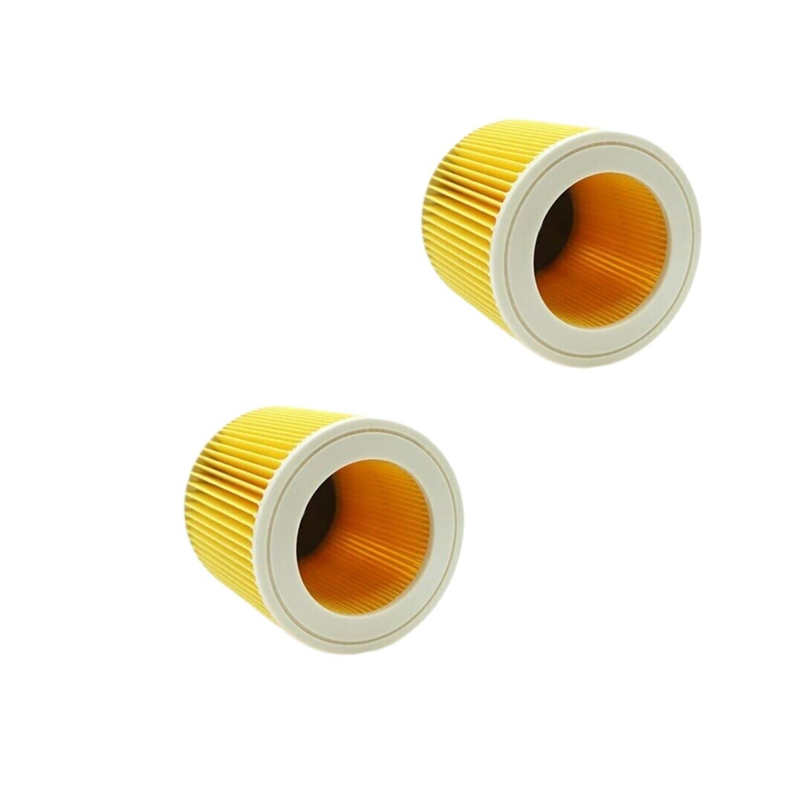 ZIOAMWBHZ Filter For WD WD2 WD3 Series，Compatible For Vac，Wet&Dry，Vacuum Cleaner Cleaning Robot Accessories Rotating Mop(2pcs)