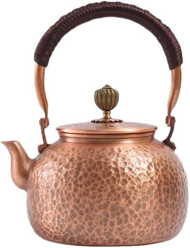 銅やかん銅製湯沸かしケトルやかん銅1.7L 純銅製やかん銅製