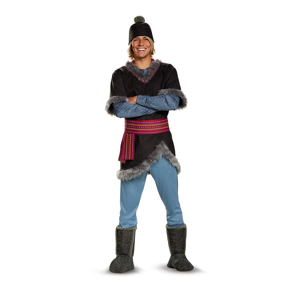 Disguise 99925 Frozen Adult-Sized Costume, Brown, One