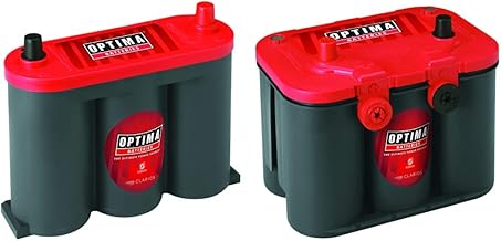 OPTIMA Batteries RedTop Starting Batteries Bundle - 6V and 12V | 800 Cold Cranking Amps
