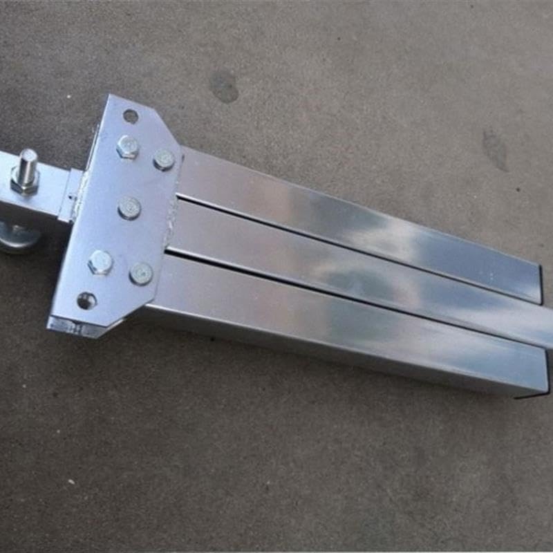 Soporte plegable de aire acondicionado con cabrestante manual para elevación fluida 2