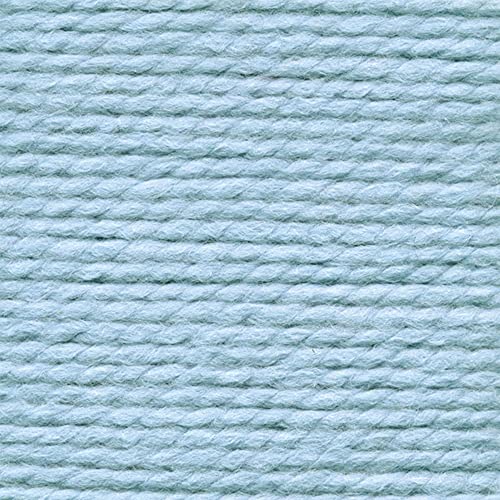 Image of Lion Brand Yarn Wool-Ease Thick & Quick Yarn, Soft and Bulky Yarn for Knitting, Crocheting, and Crafting, 1 Skein, Glacier (Pack of 2)