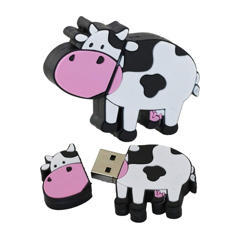 8GB Krowa model USB 3.0 Flash Drive Pen Drive Thumb Napęd Pendrive USB Memory Stick Skocz Napęd Kompaktowy rozmiar USB Flash Disk USB Drive USB 3.0 Memory Stick - Biały