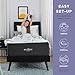 Modway Aveline 10” Gel Infused Memory Mattress with CertiPUR-US Certified Foam Twin Mattress