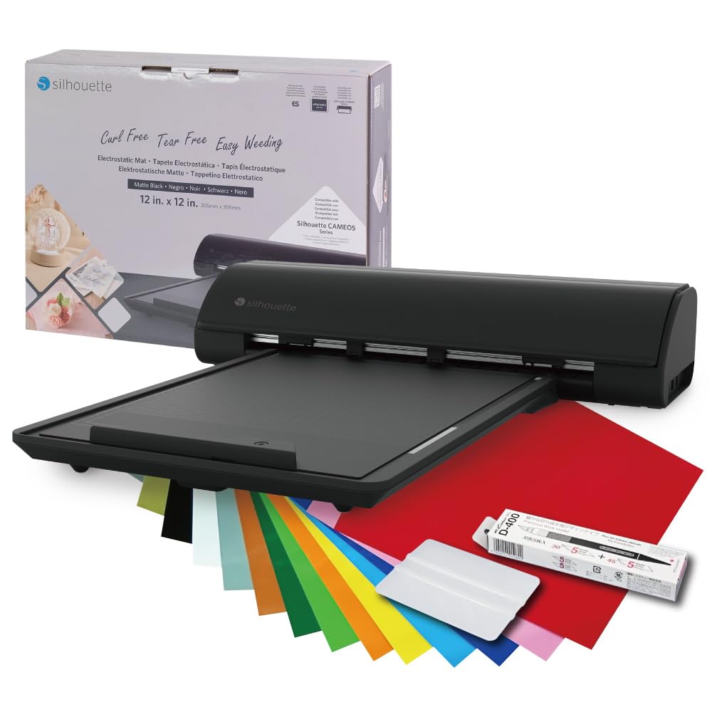 Amazon.co.jp: シルエットカメオ5 SilhouetteCameo5 マットブラック 静