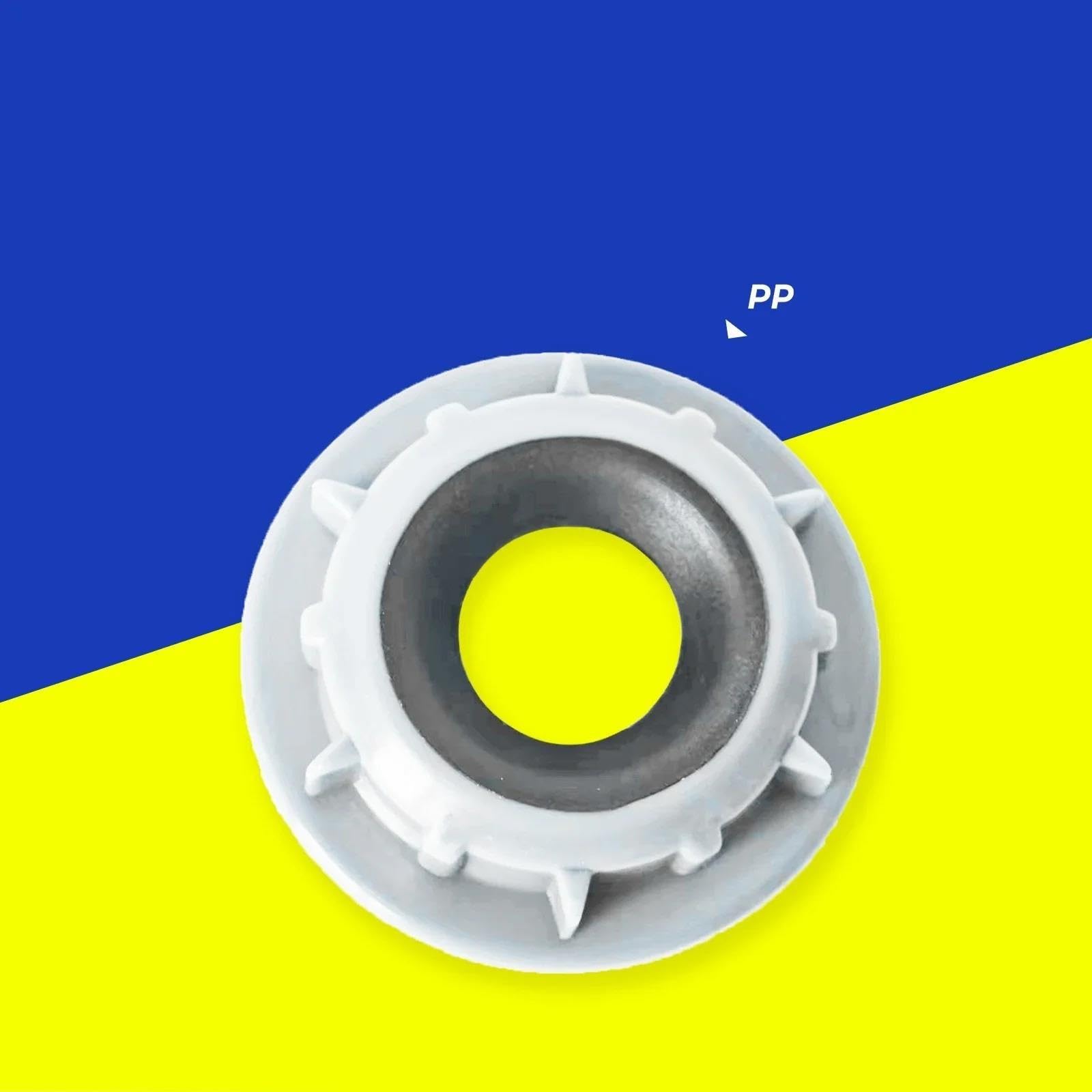 Tuerca Anillo Tubo Lavavajillas Junta Goma, Compatible Para Midea MB9373HW