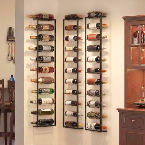 Estante de vino de pared 50% descuento - FLstudio para 10 botellas