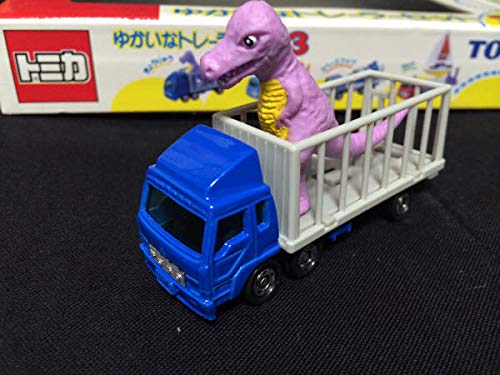 Amazon.co.jp: トミカ ゆかいなトレーラーセット3 きょうりゅう : おもちゃ