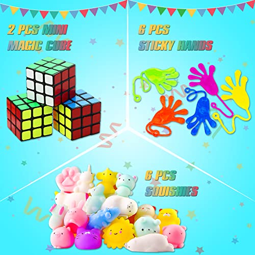 52 Pack Party Favor Toy Assortment For Kids 4-8, Treasure Box Toys For Classroom Rewards, Pinata Filler, Treasure Chest, Carnival Prizes, Birthday Party Goodie Bags Filler For Boys And Girls #TOP1