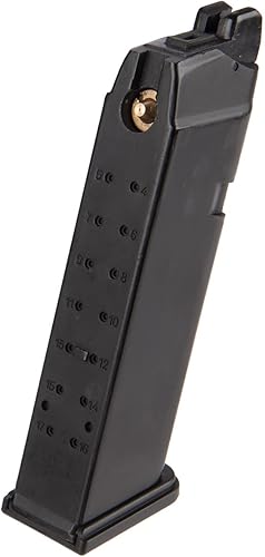 Miniatura 2 de Double Bell 22 Round CO2 Airsoft Magazine para pistolas G17 Airsoft