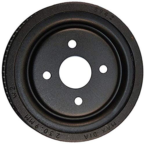 Image of Bendix Premium PDR0628 Rear Brake Drum for Dodge Caravan 1985-1984, Mini Ram 1985-1984, Plymouth Voyager 1985-1984