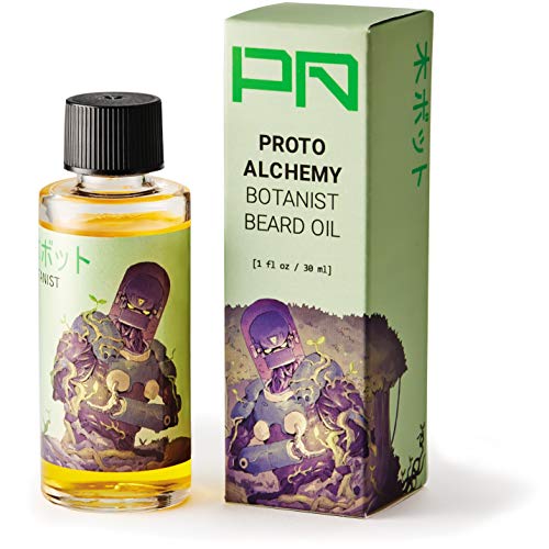 Botanist Beard Oil - Forest & Vanilla Scent, Organic Ingredients, Small Batch Made in USA