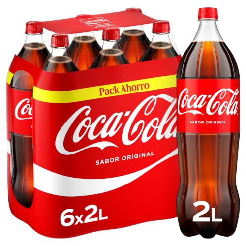 Coca-Cola Sabor Original Refresco de Cola Pack 6 x 2 L