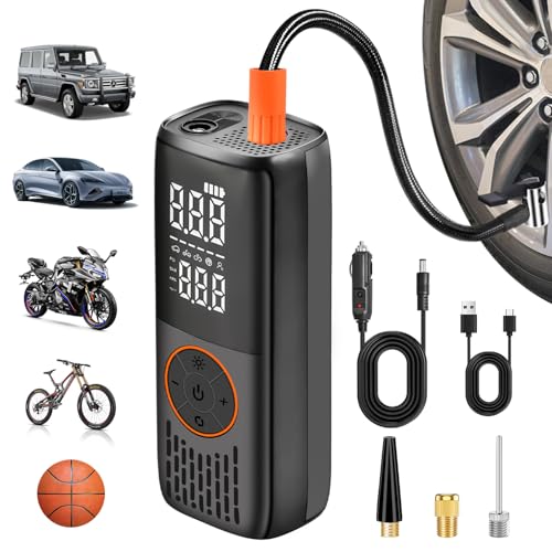 Inflate Anything, Anywhere &ndash; Say Goodbye to Flat Tires