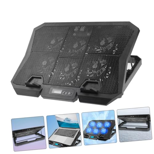 Base para laptop con ventilador de enfriamiento portátil miniatura 7
