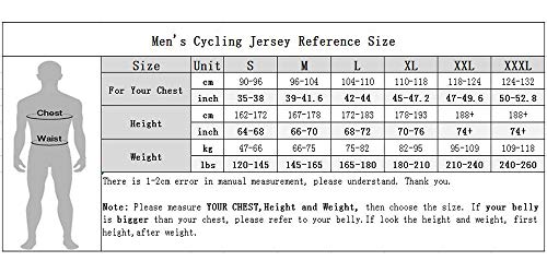 image for Weimostar Cycling Jersey Men Short Sleeve Bike Shirt Breathable Bicycl