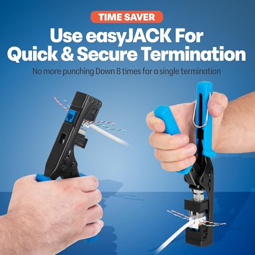 Everest Media Solutions easyJACK Angled Speed Termination Tool with