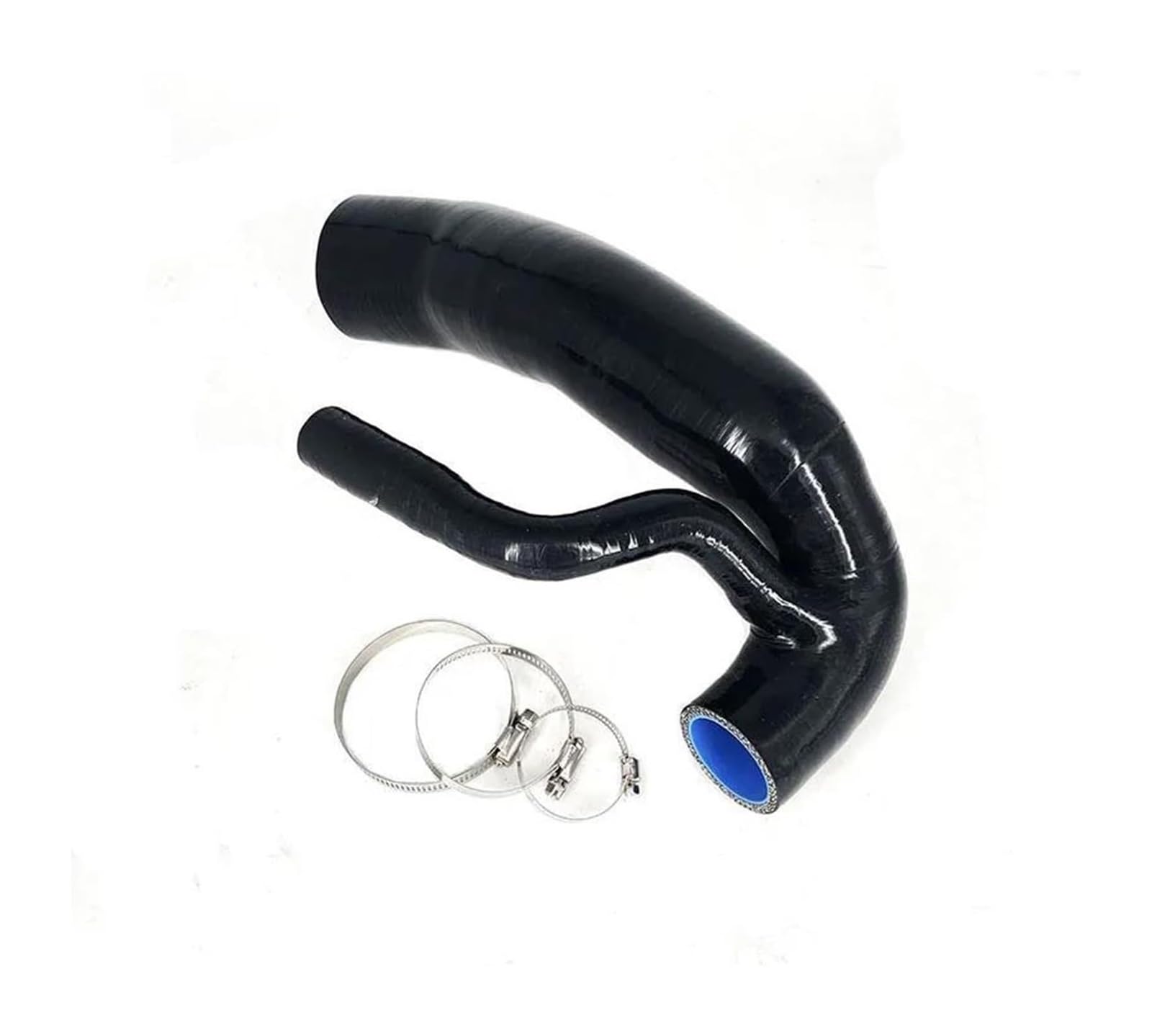 Per MINI Per Cooper S Per Countryman 1.6T R56 R57 R60 N18 Motori Tubo Di Aspirazione In Silicone Ricambi Auto Di Ricambio NERO Tubo Flessibile Aspirazione Dell'aria Fredda
