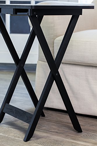 Home Decorators Collection Tuscan Wine Tv Trays Set, Set, Multi #TOP3