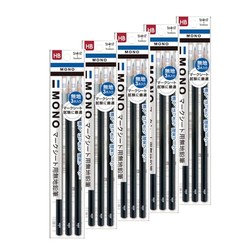 Lápices Tombow Mono KN HB 3 Pack miniatura 1