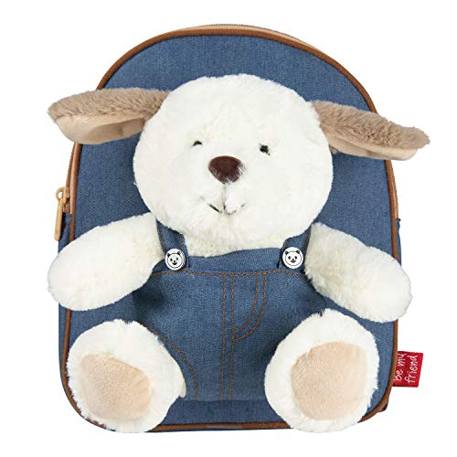 PERLETTI: Mochila Infantil Grande de Animal de Peluche   Bolso para Niños Niñas 2 5