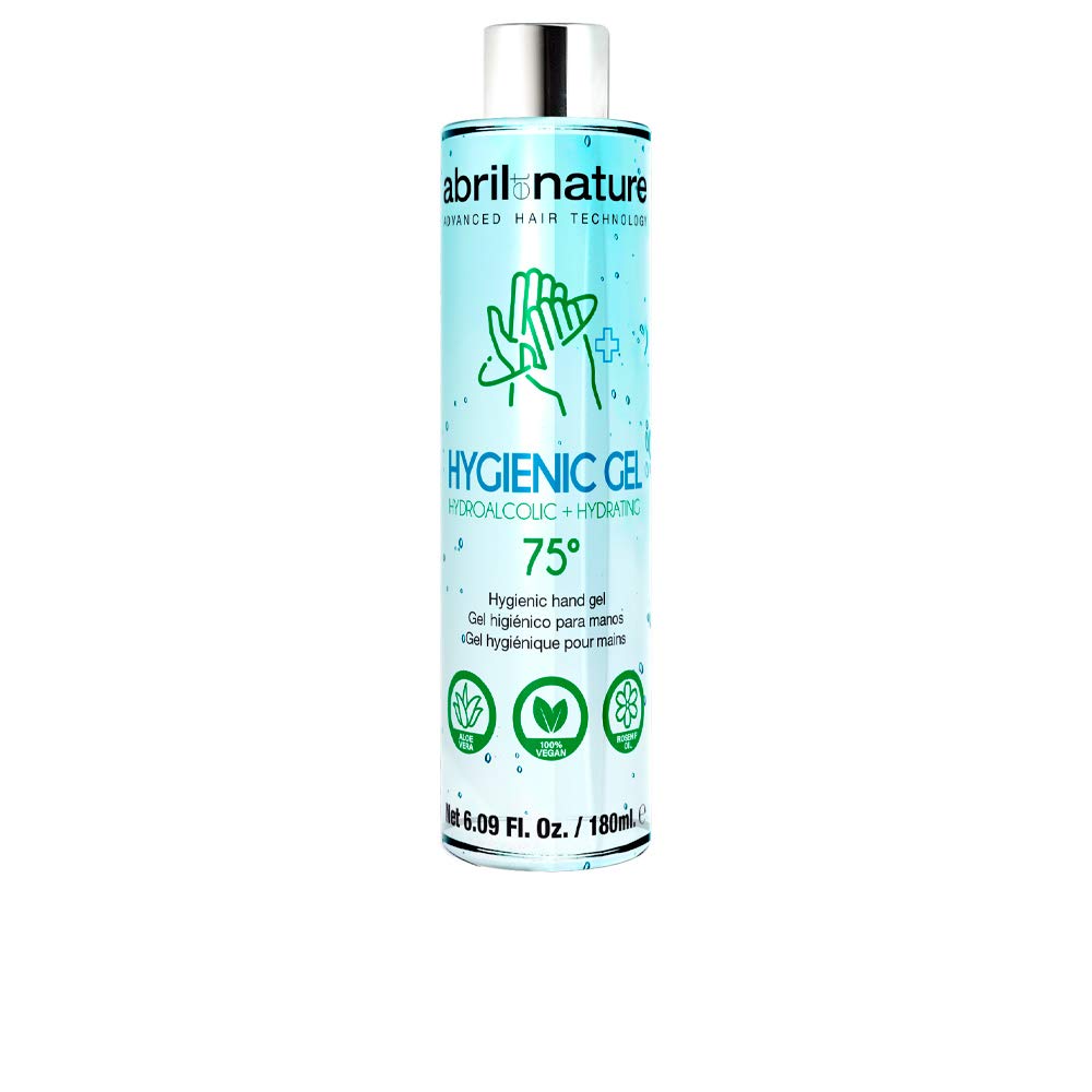 HYGIENIC GEL hydroalcolic + hydrating 75º 180 ml
